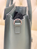 Celine Compact LUGGAGE Green Length 20 x Width 8.5 x Height 19 cm 189243DRU.29CN