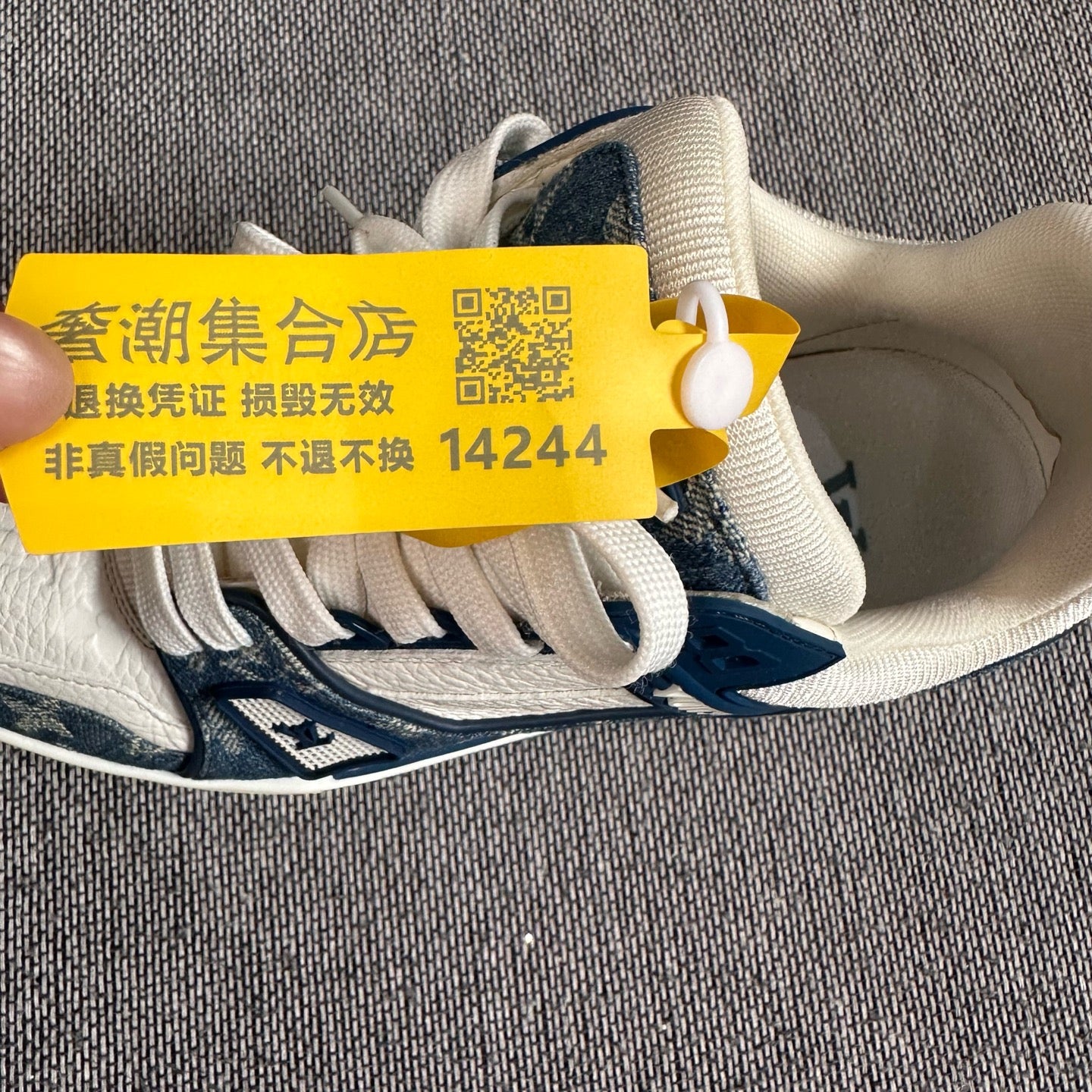 Louis Vuitton Skate shoes