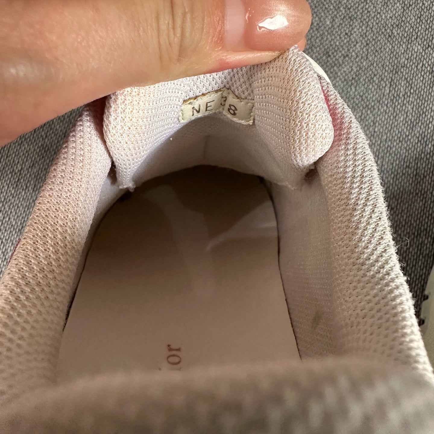 Dior Multicolor Skate shoes
