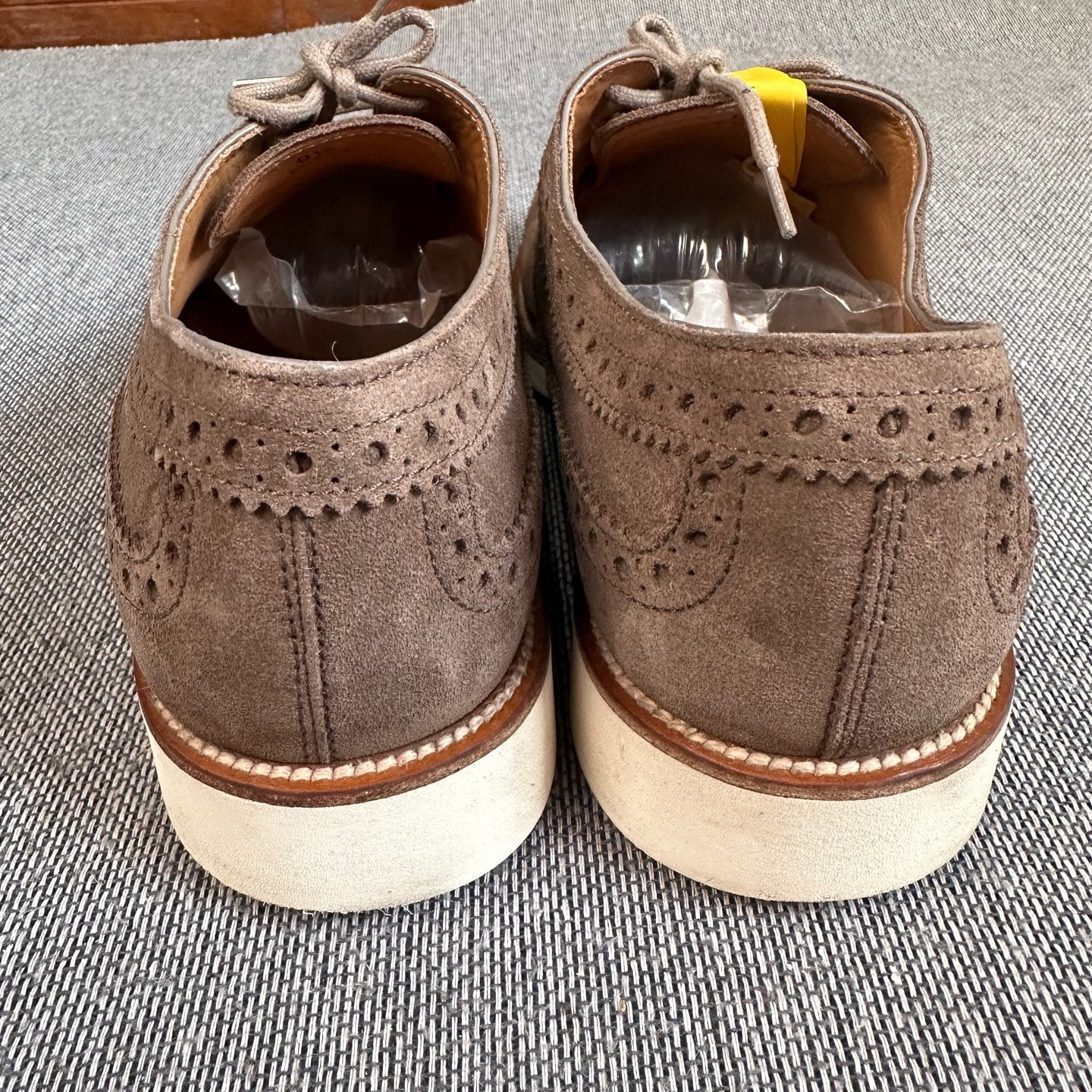 空白 Alcantara Lifestyle sneakers