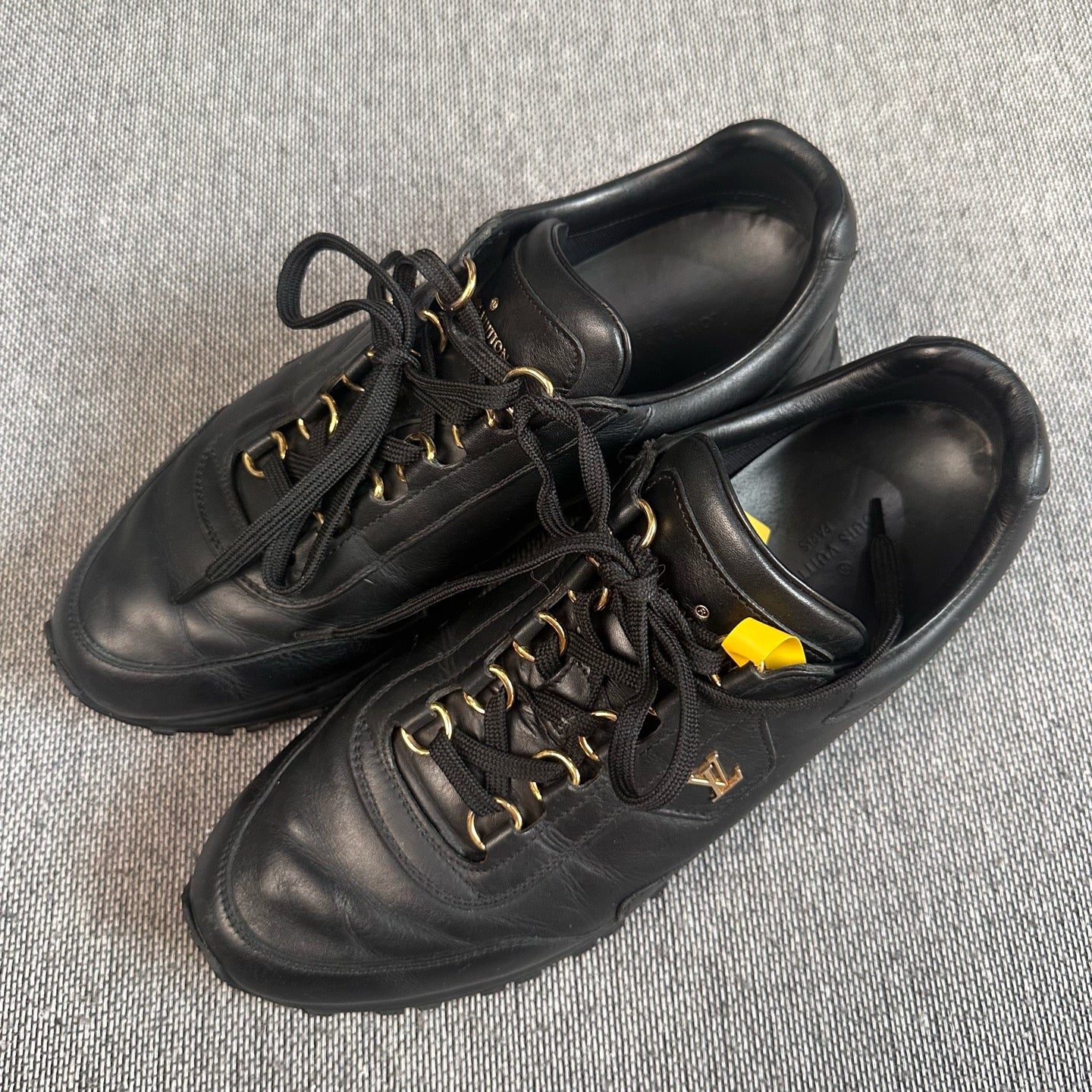 Louis Vuitton Black Athletic sneakers