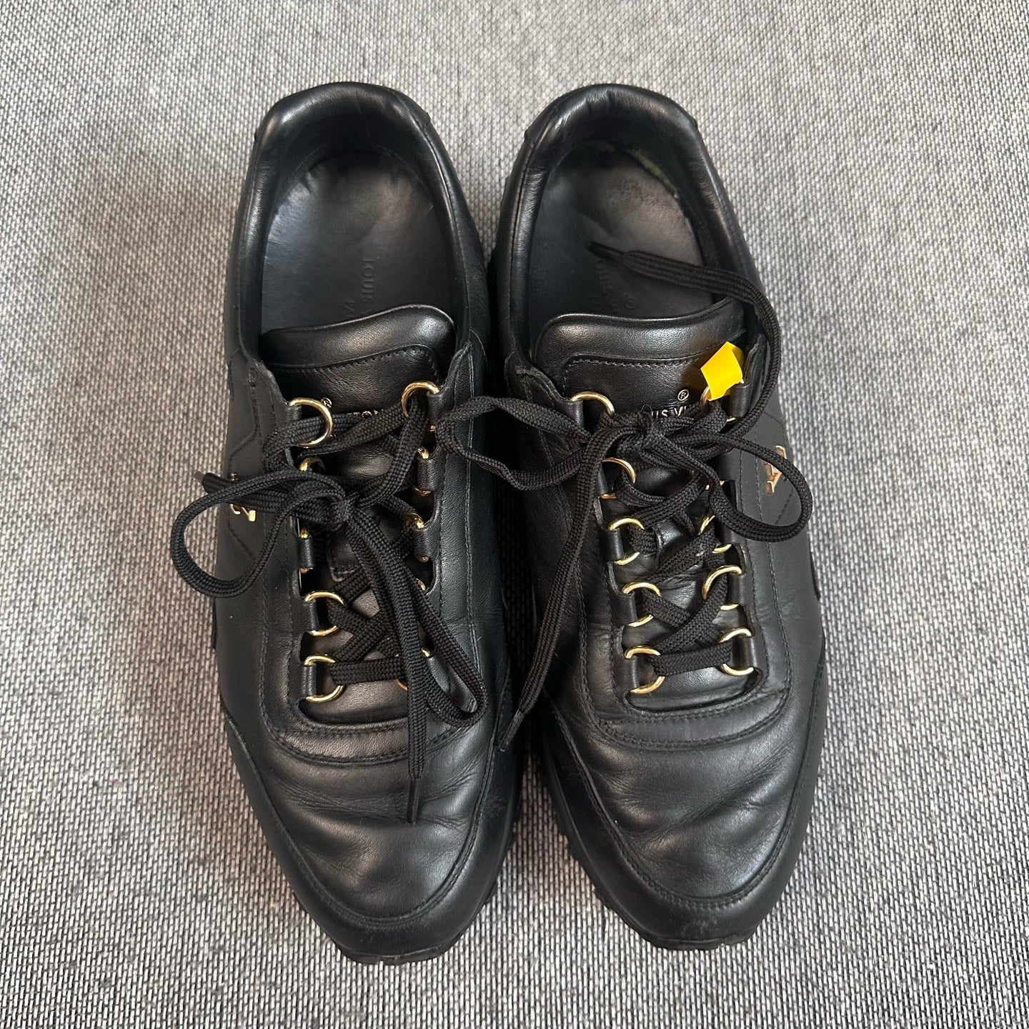 Louis Vuitton Black Athletic sneakers