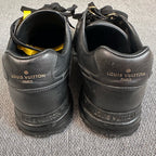 Louis Vuitton Black Athletic sneakers
