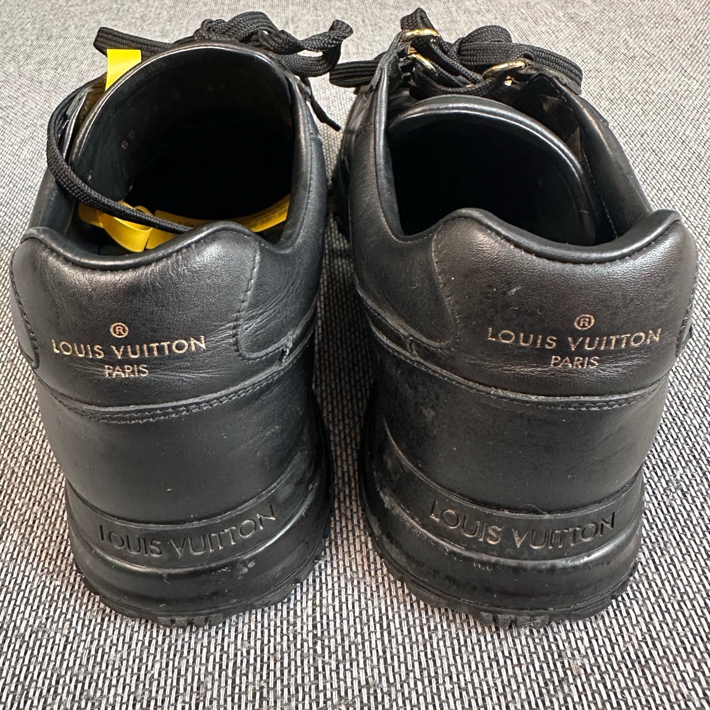 Louis Vuitton Black Athletic sneakers