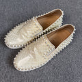 空白 Loafers