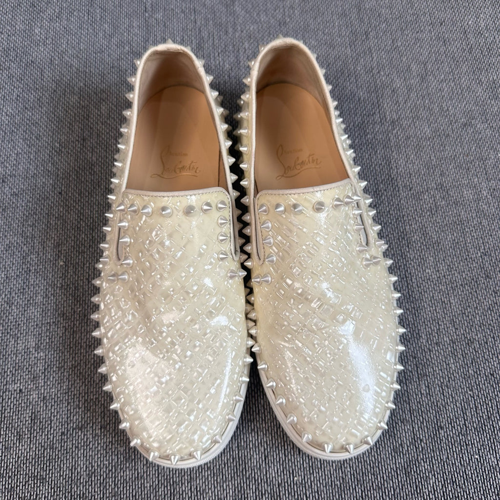 空白 Loafers