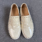 空白 Loafers
