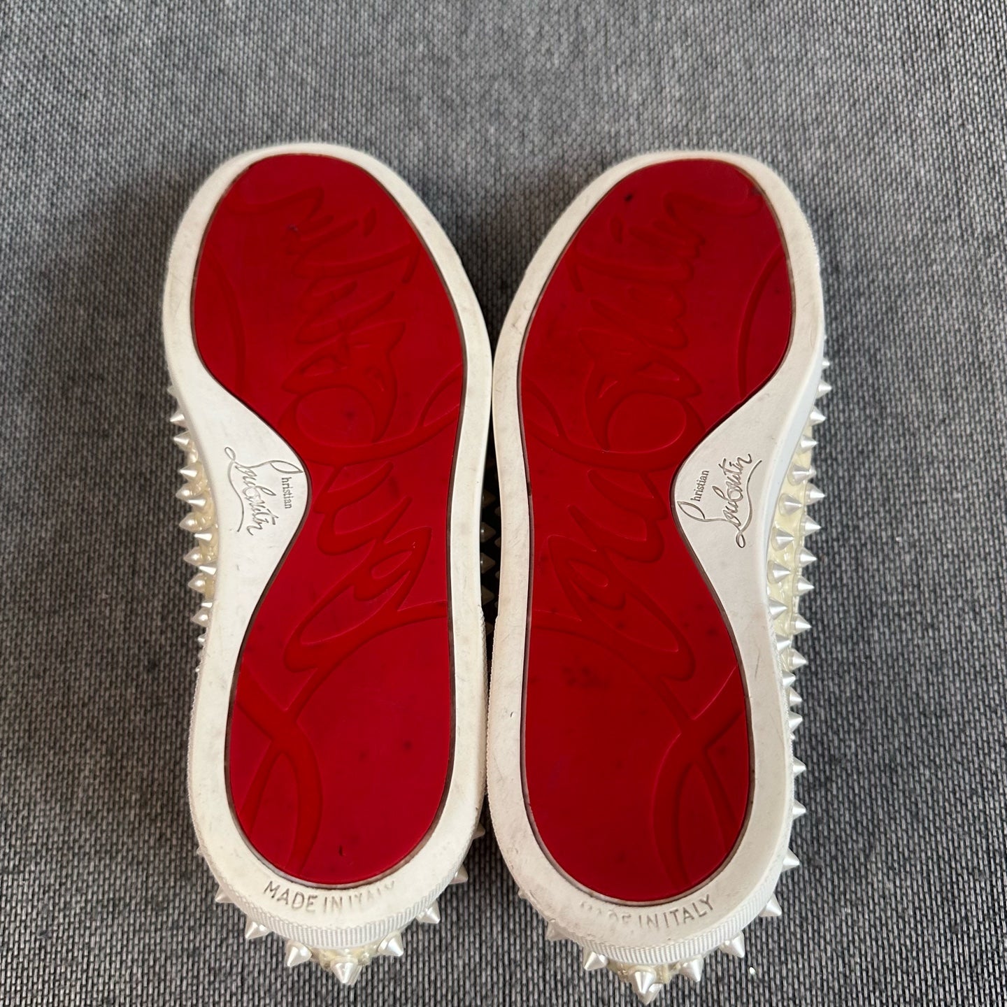 空白 Loafers