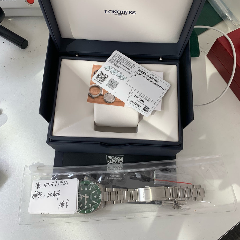 Longines Longines Conquest Diving Collection 42.00mm L3.788.4.06.6