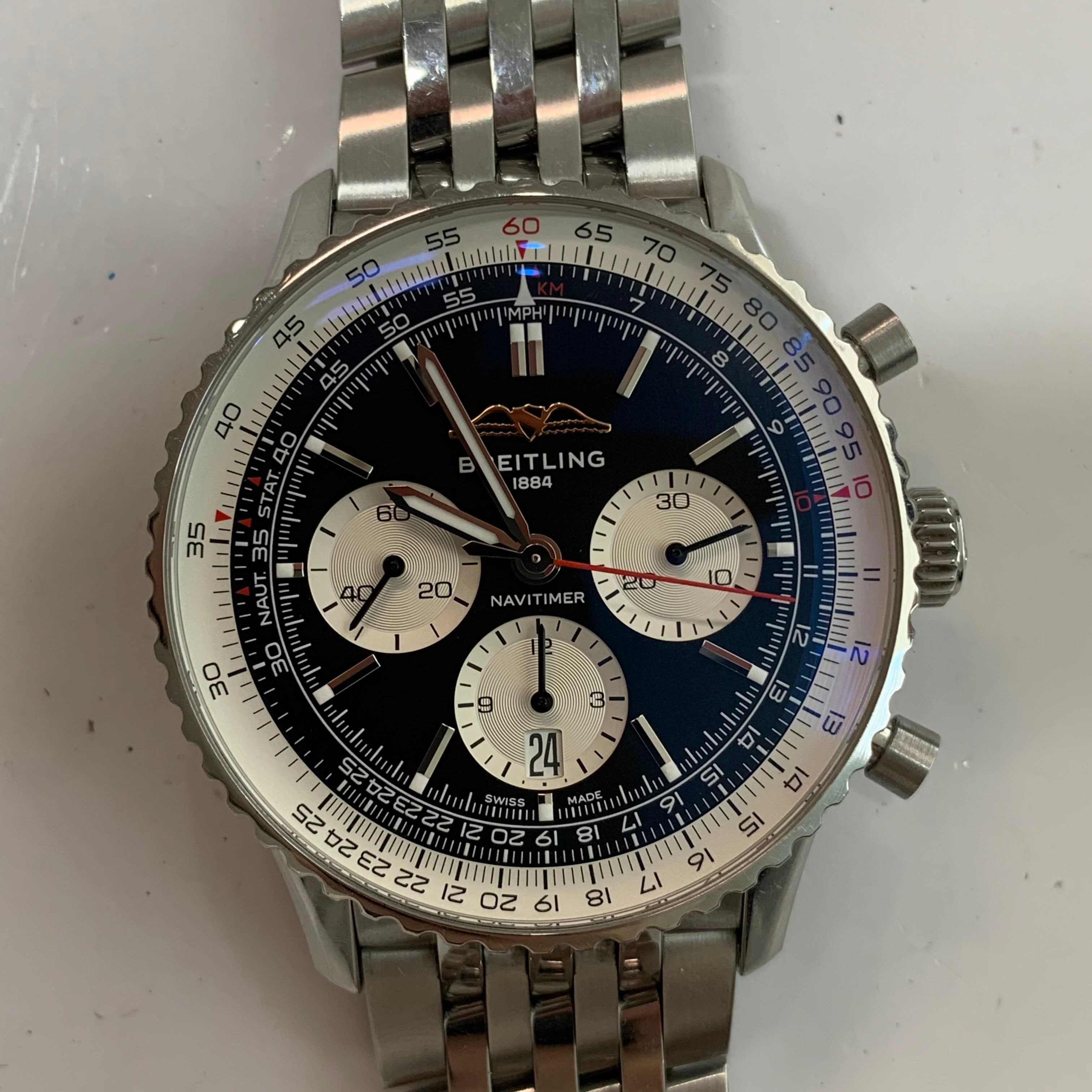 Breitling Navitimer Collection 43 millimeters AB0138211B1A1