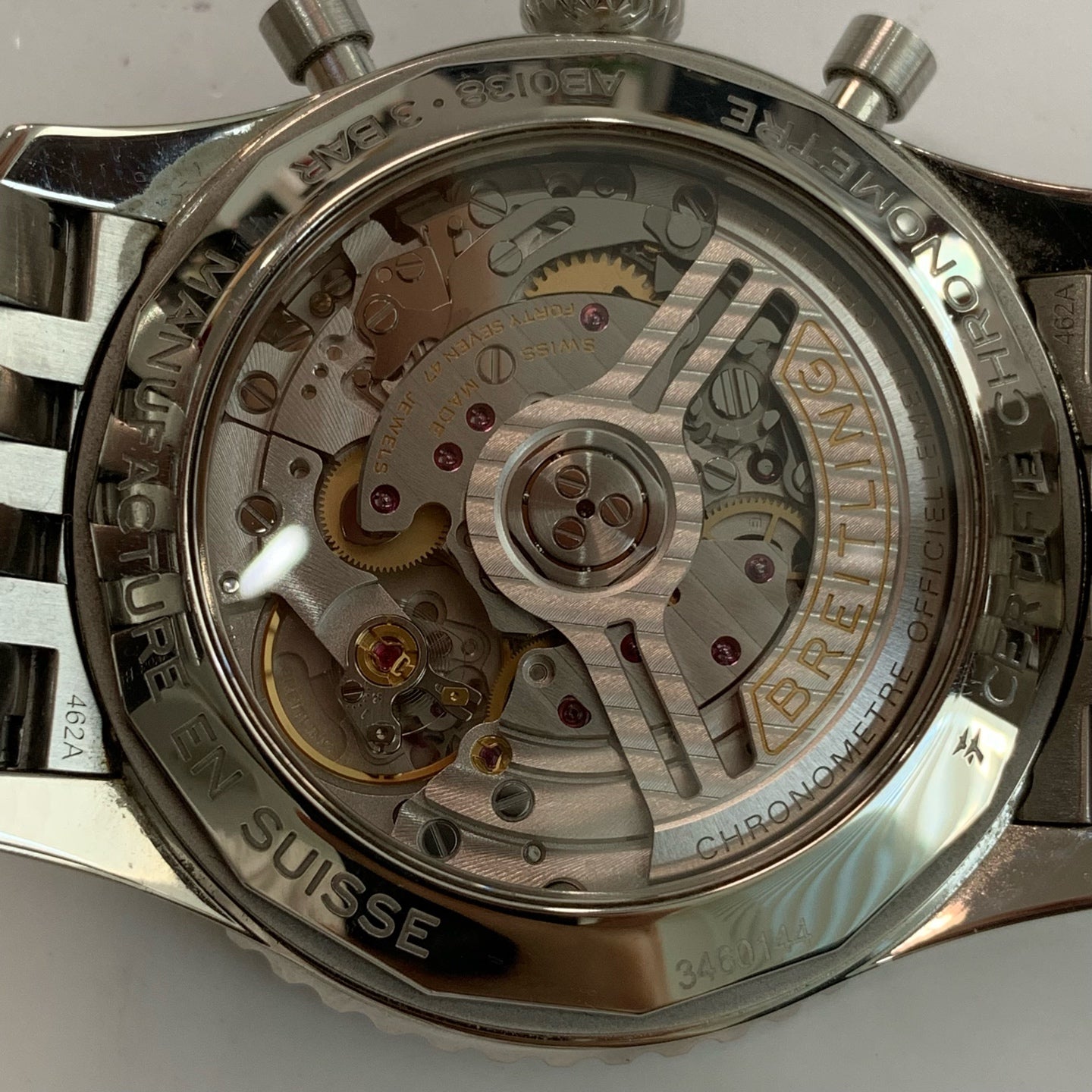 Breitling Navitimer Collection 43 millimeters AB0138211B1A1