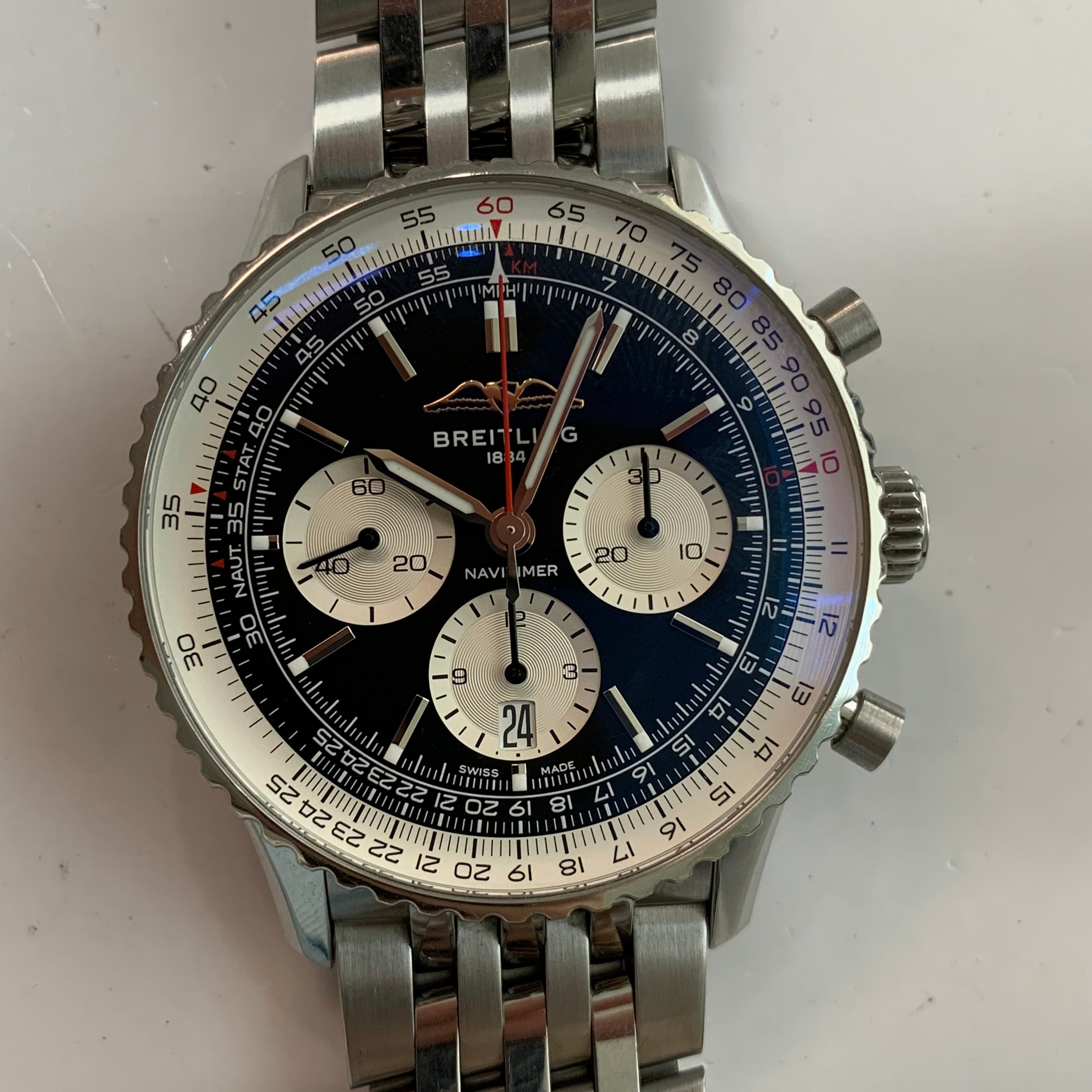 Breitling Navitimer Collection 43 millimeters AB0138211B1A1