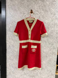 Gucci Red Dress
