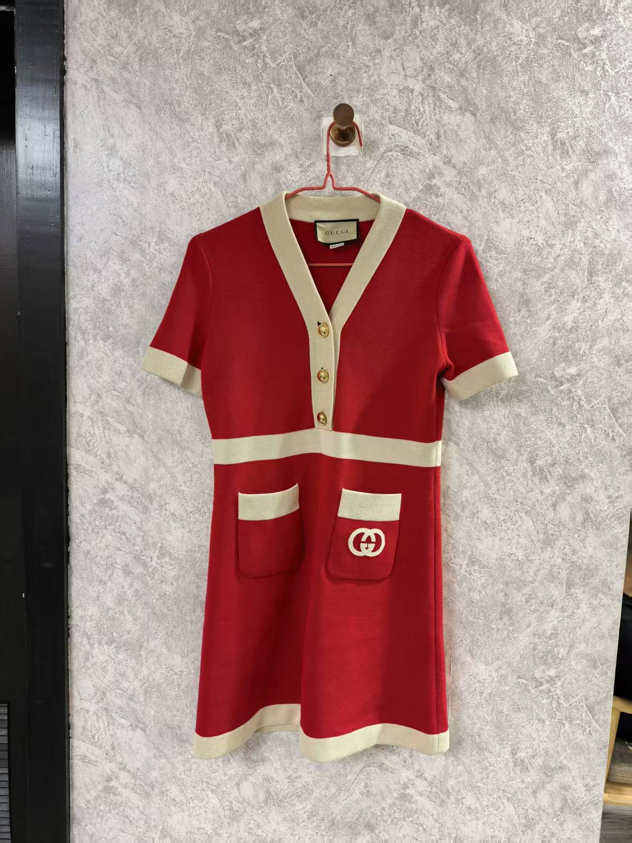 Gucci Red Dress
