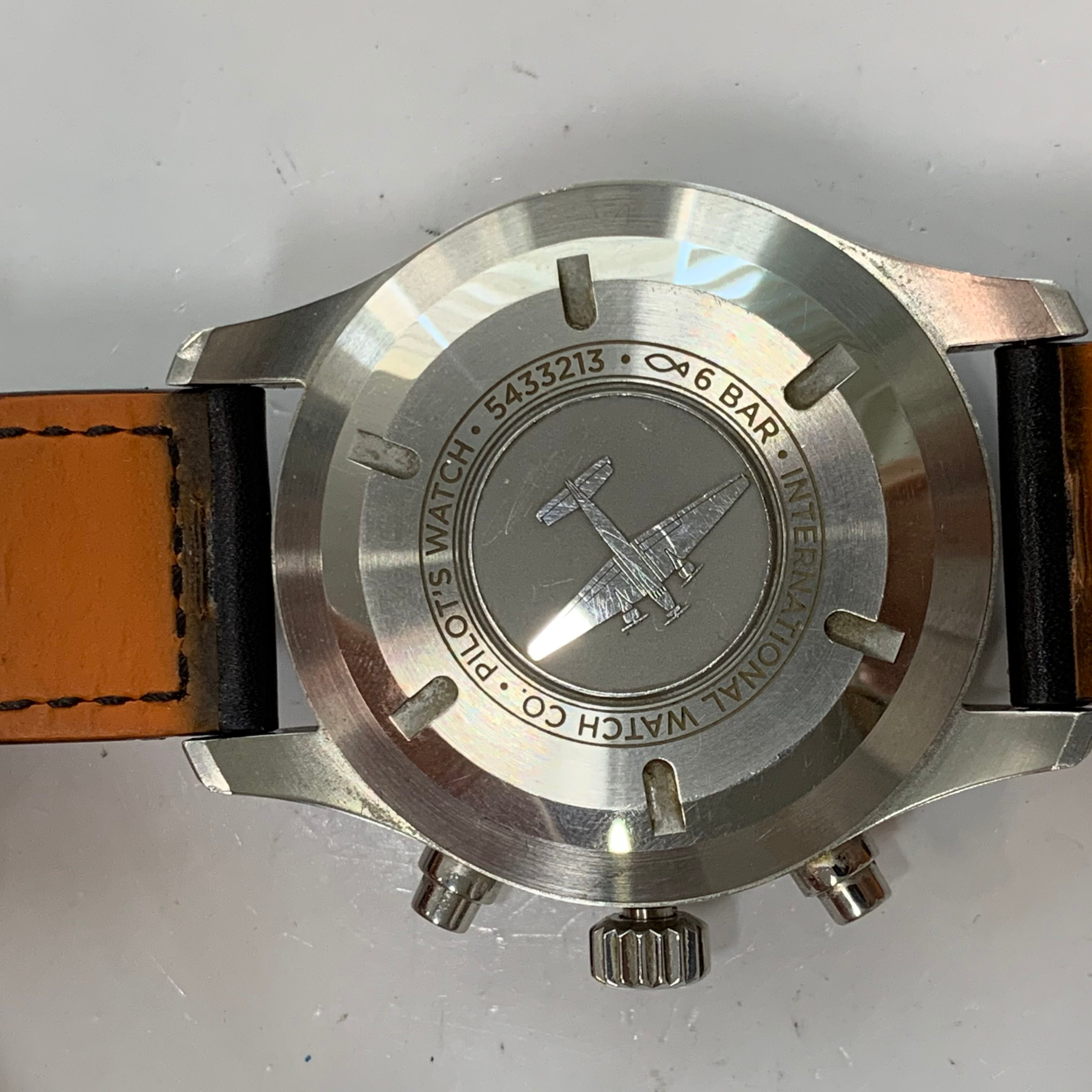 IWC Pilot 43 millimeters IW377709