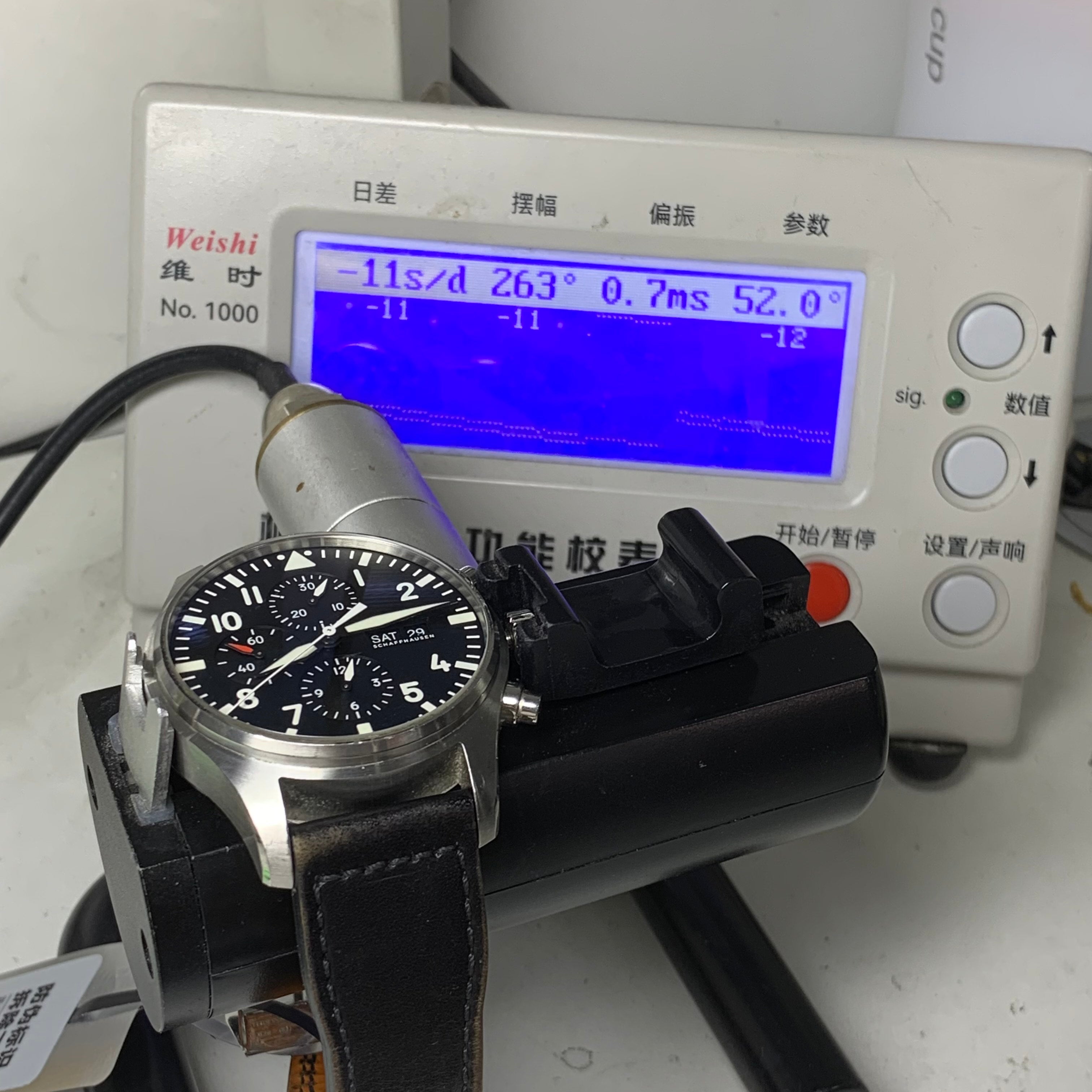 IWC Pilot 43 millimeters IW377709