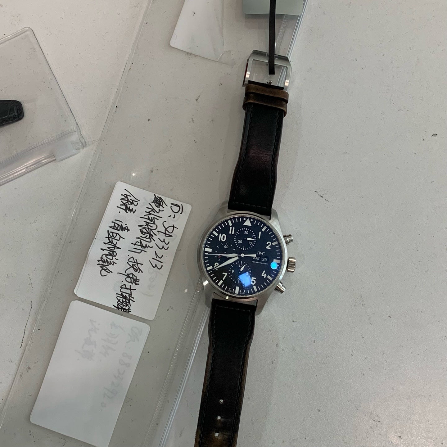 IWC Pilot 43 millimeters IW377709