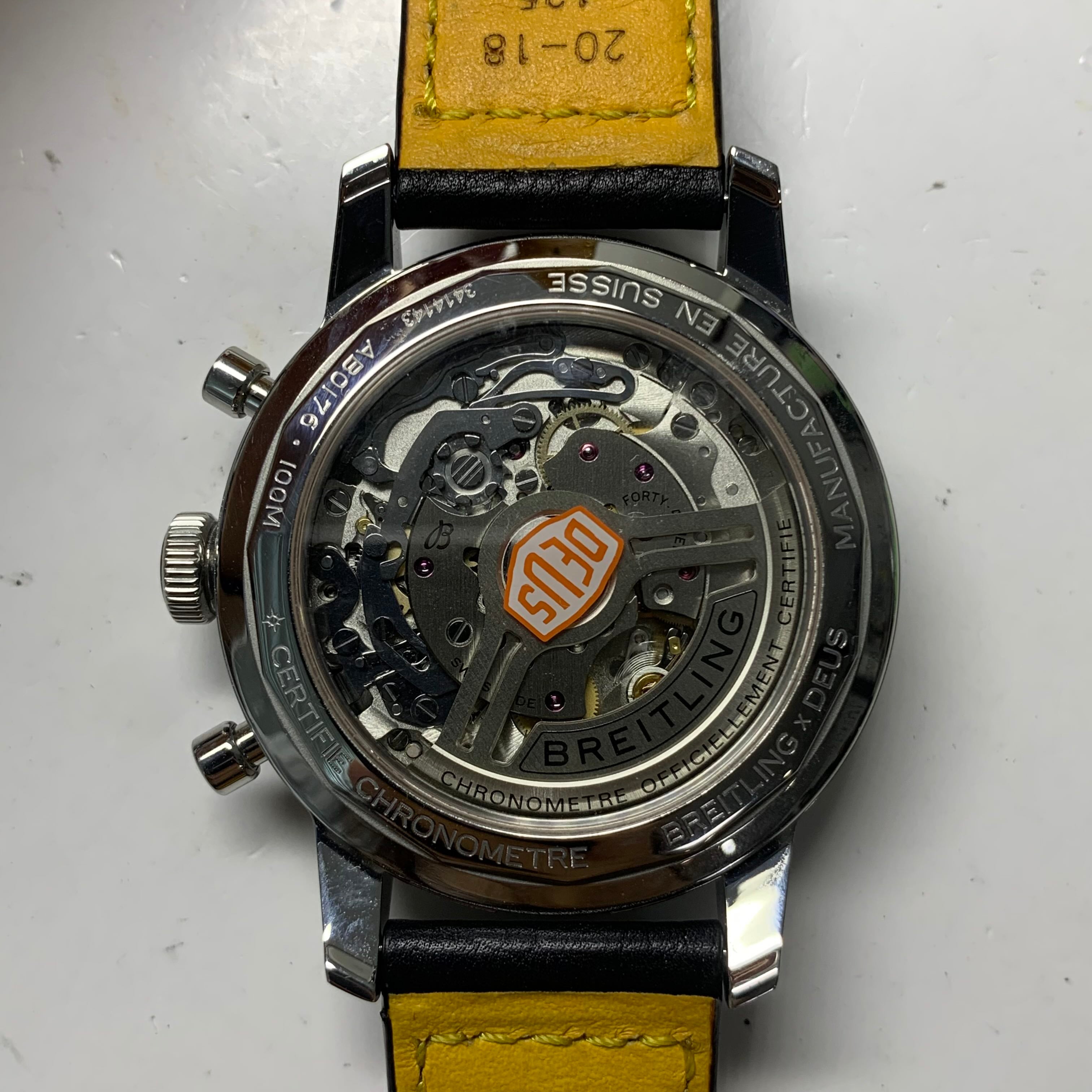 Breitling Top Time watch 41.0 millimeters AB01765A1B1X1