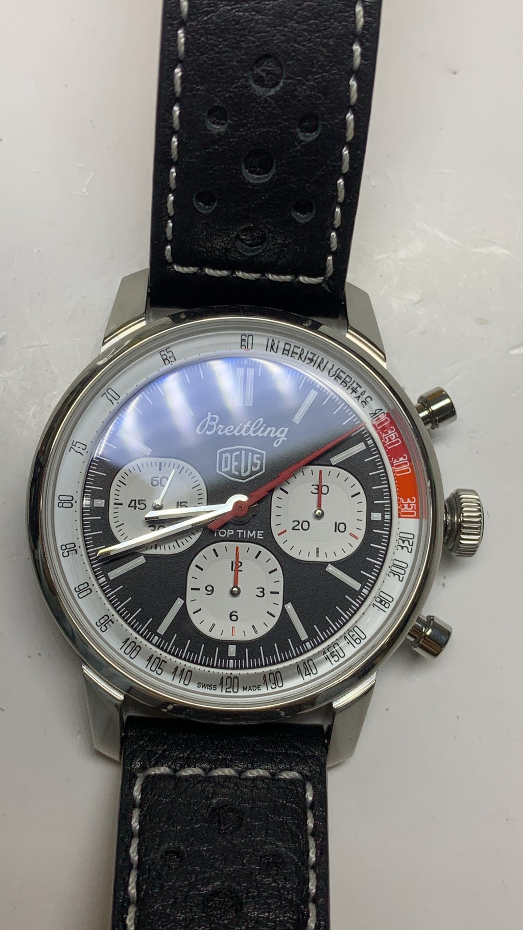 Breitling Top Time watch 41.0 millimeters AB01765A1B1X1