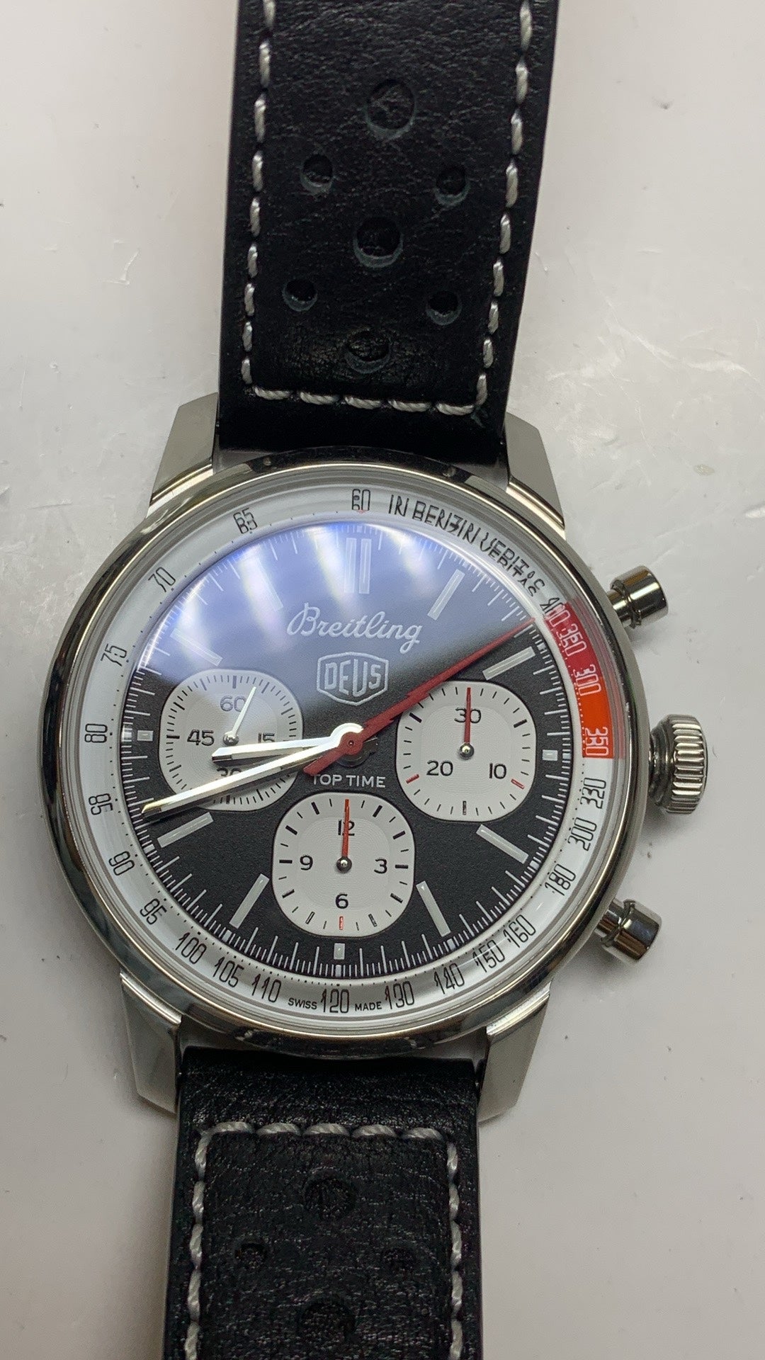 Breitling Top Time watch 41.0 millimeters AB01765A1B1X1