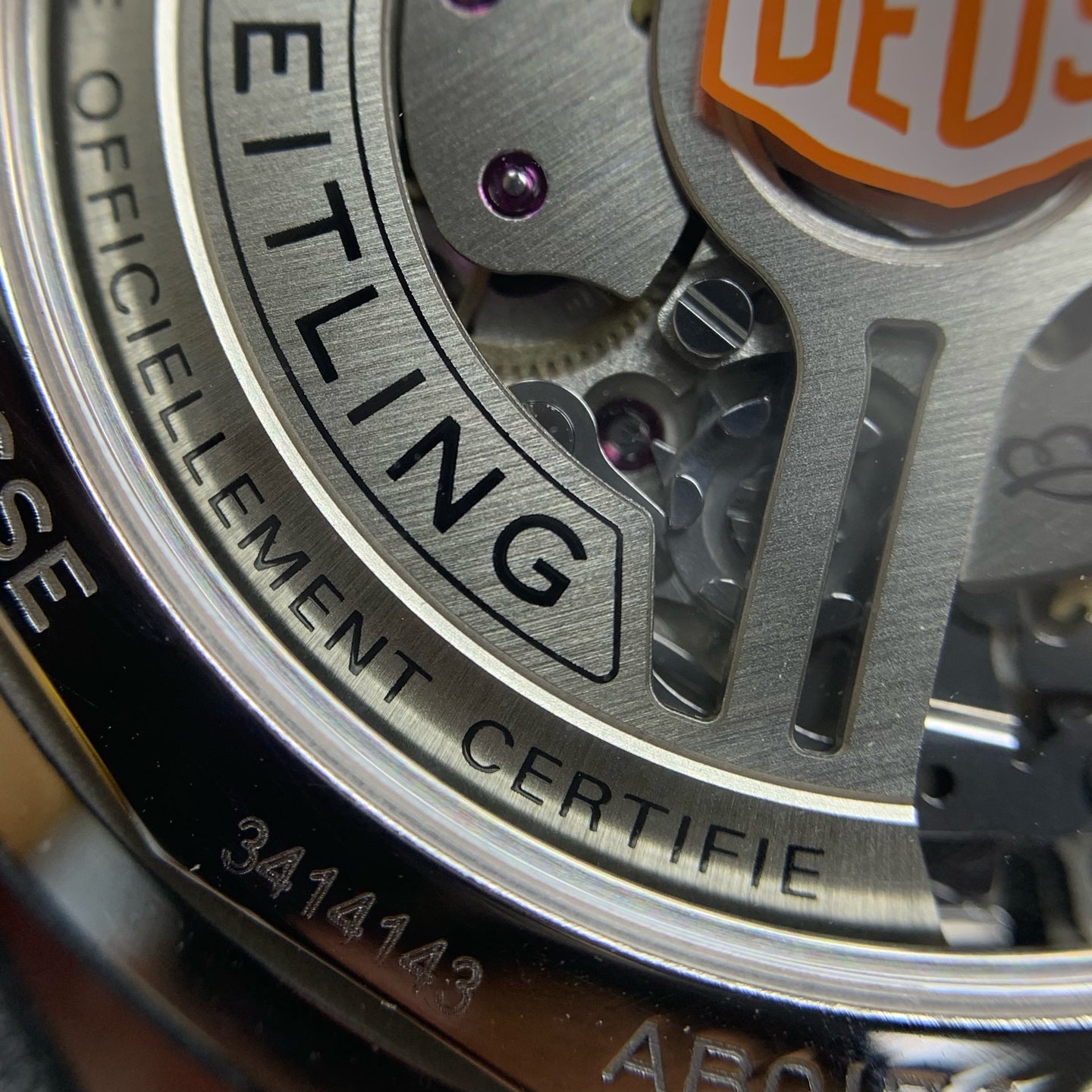 Breitling Top Time watch 41.0 millimeters AB01765A1B1X1
