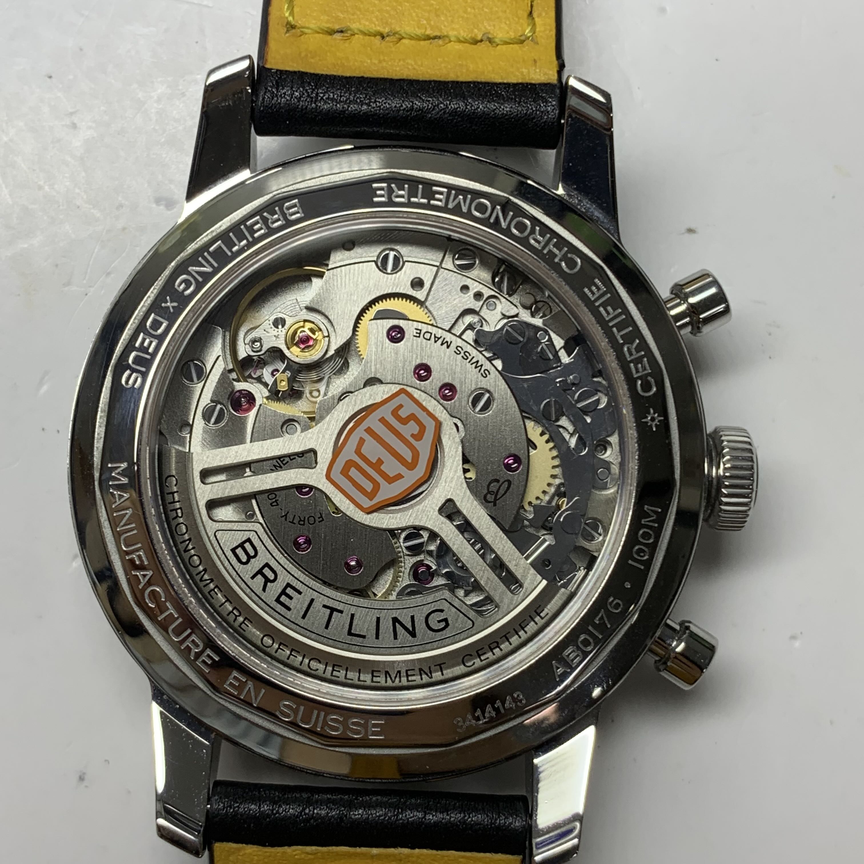 Breitling Top Time watch 41.0 millimeters AB01765A1B1X1