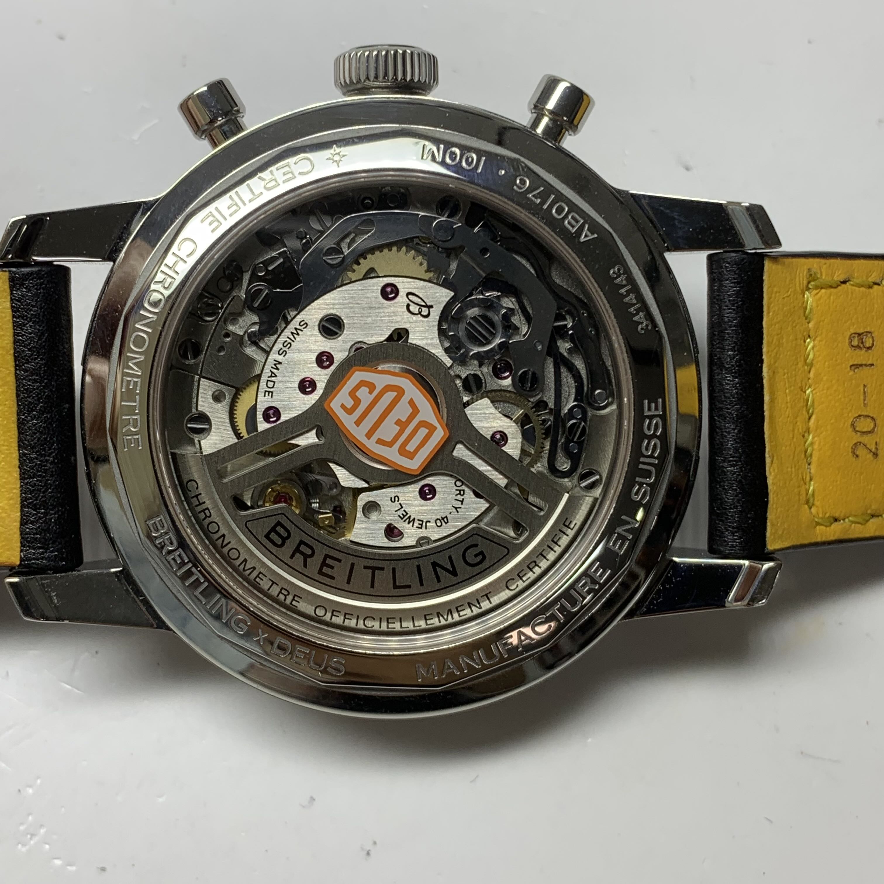 Breitling Top Time watch 41.0 millimeters AB01765A1B1X1
