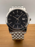 Longines Black Automatic (self-winding) watch