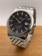 Longines Black Automatic (self-winding) watch