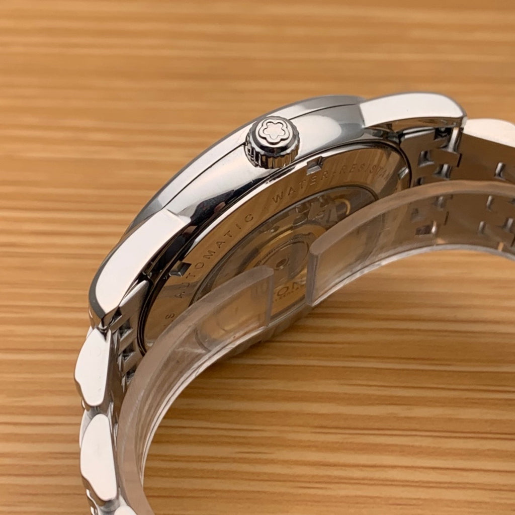 Longines Black Automatic (self-winding) watch