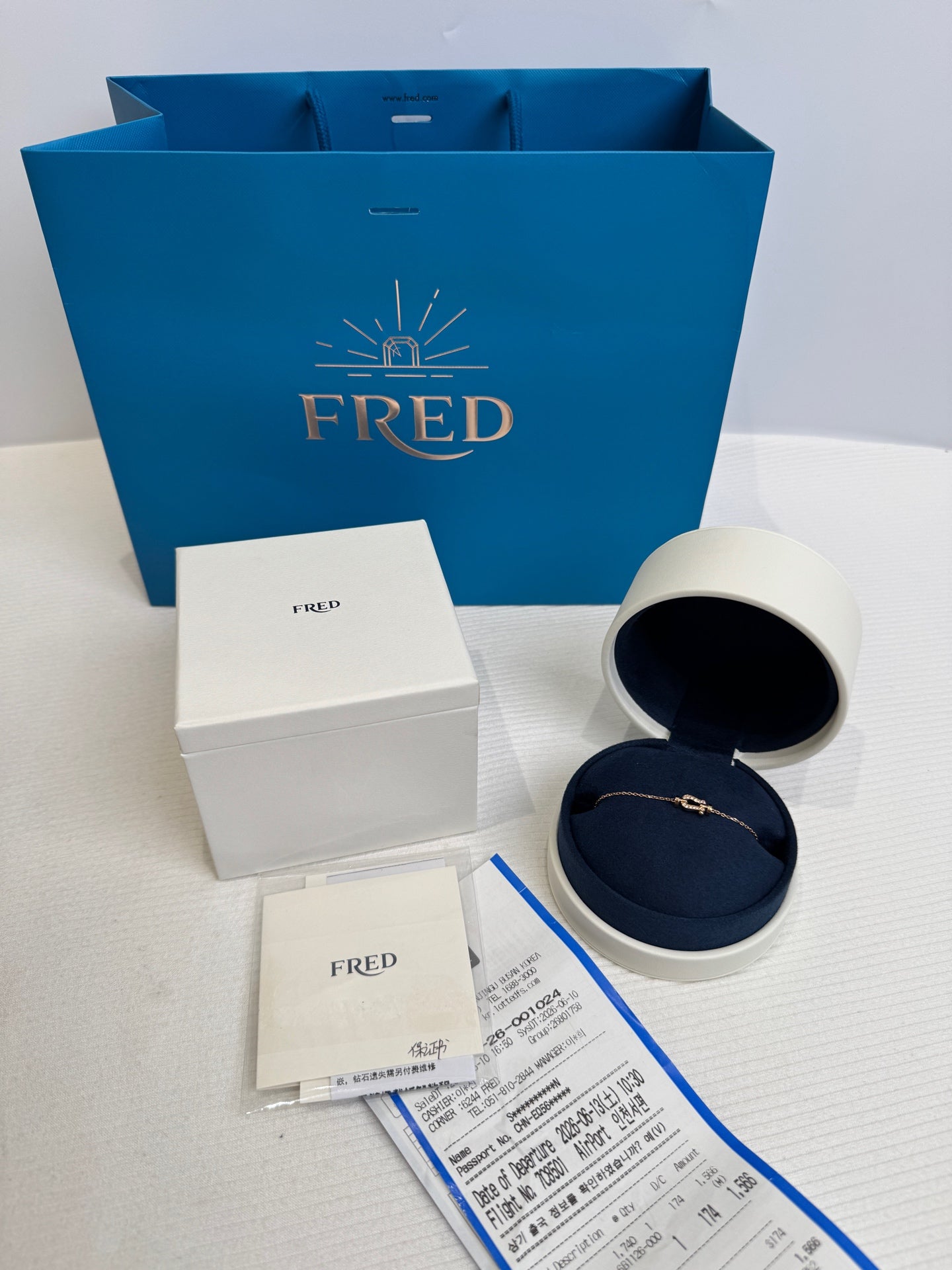 Fred Rose gold Bracelet