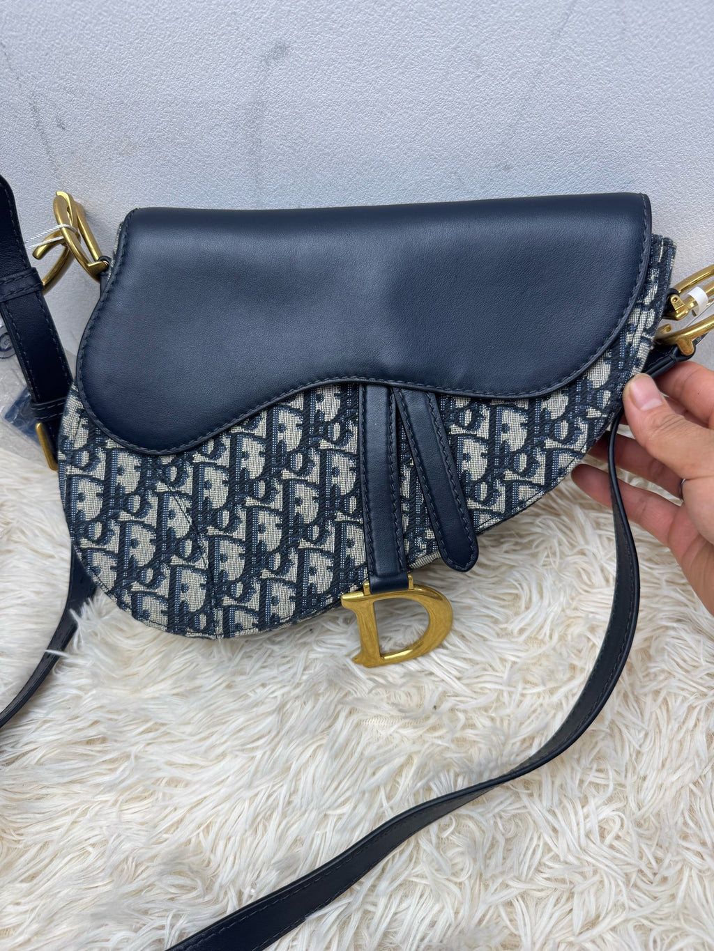 Dior Saddle Bag