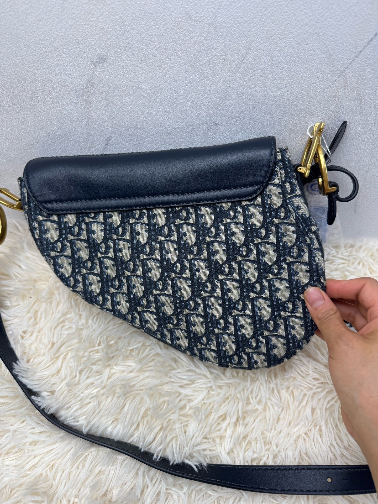Dior Saddle Bag