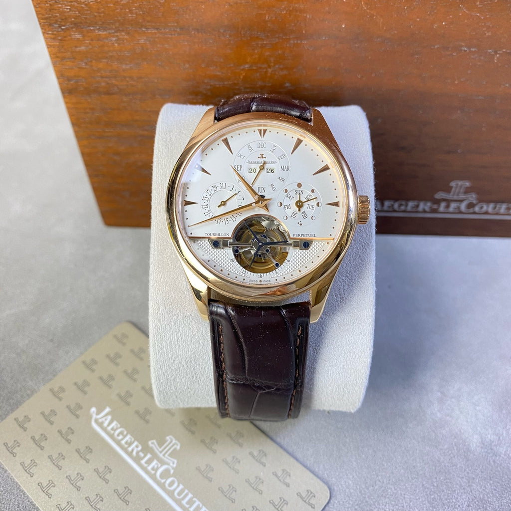 Jaeger LeCoultre Master Rose gold Automatic (self-winding) watch 42 millimeters Q500242A