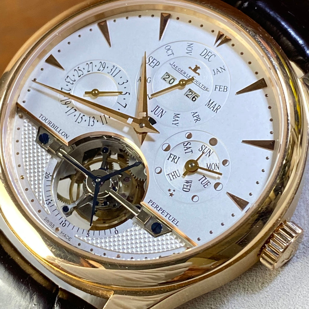 Jaeger LeCoultre Master Rose gold Automatic (self-winding) watch 42 millimeters Q500242A