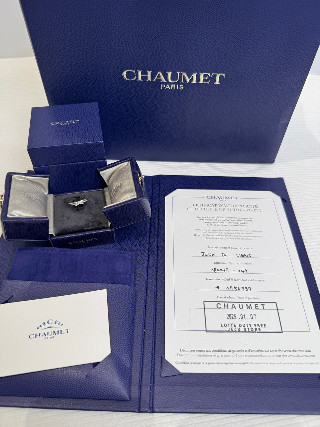 Chaumet Ring