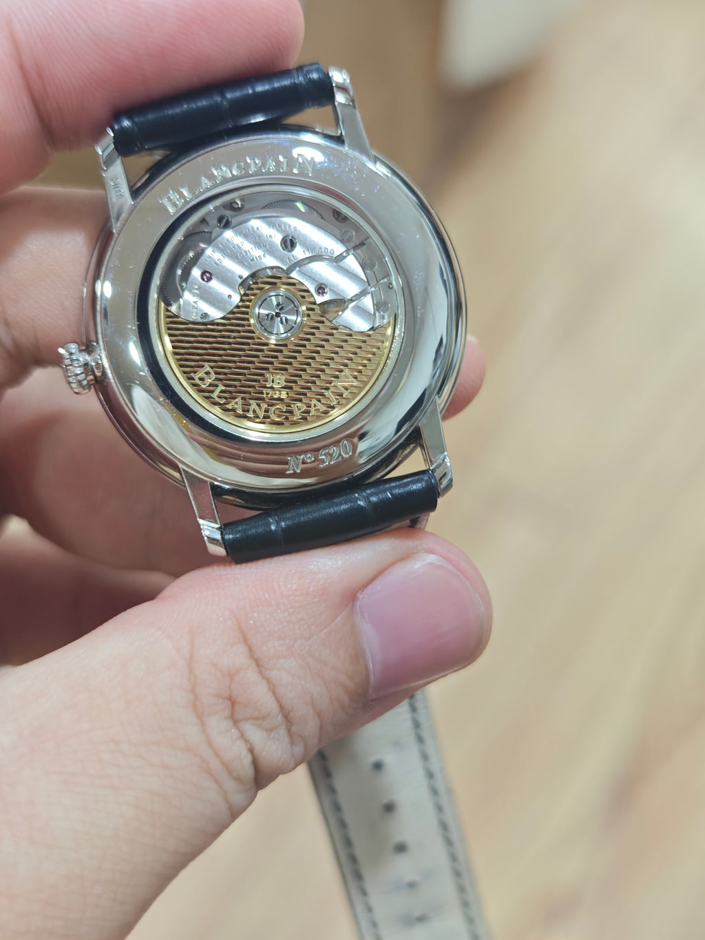 Blancpain Villeret 40.5 mm 6652 1127 55B