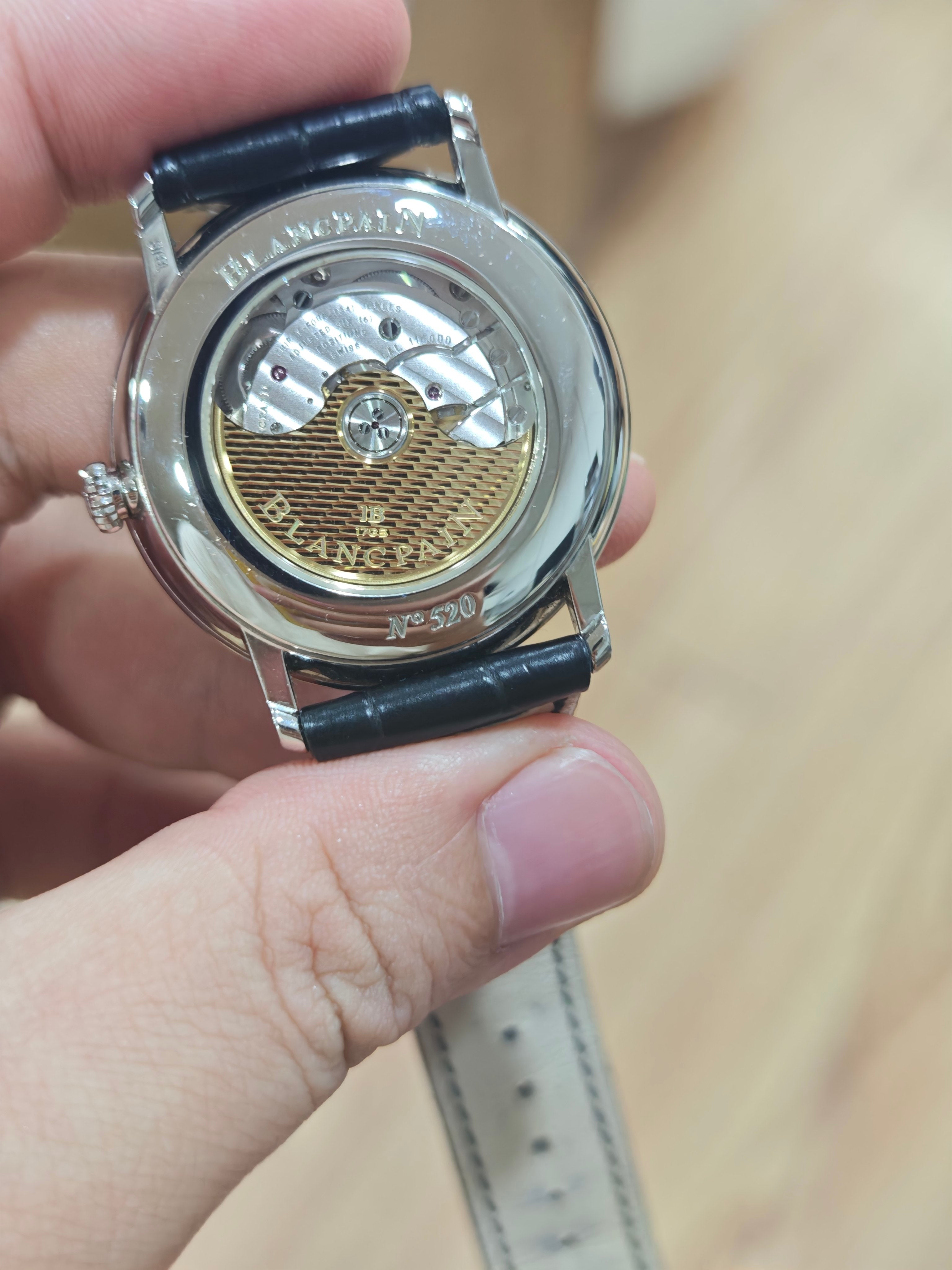 Blancpain Villeret 40.5 mm 6652 1127 55B