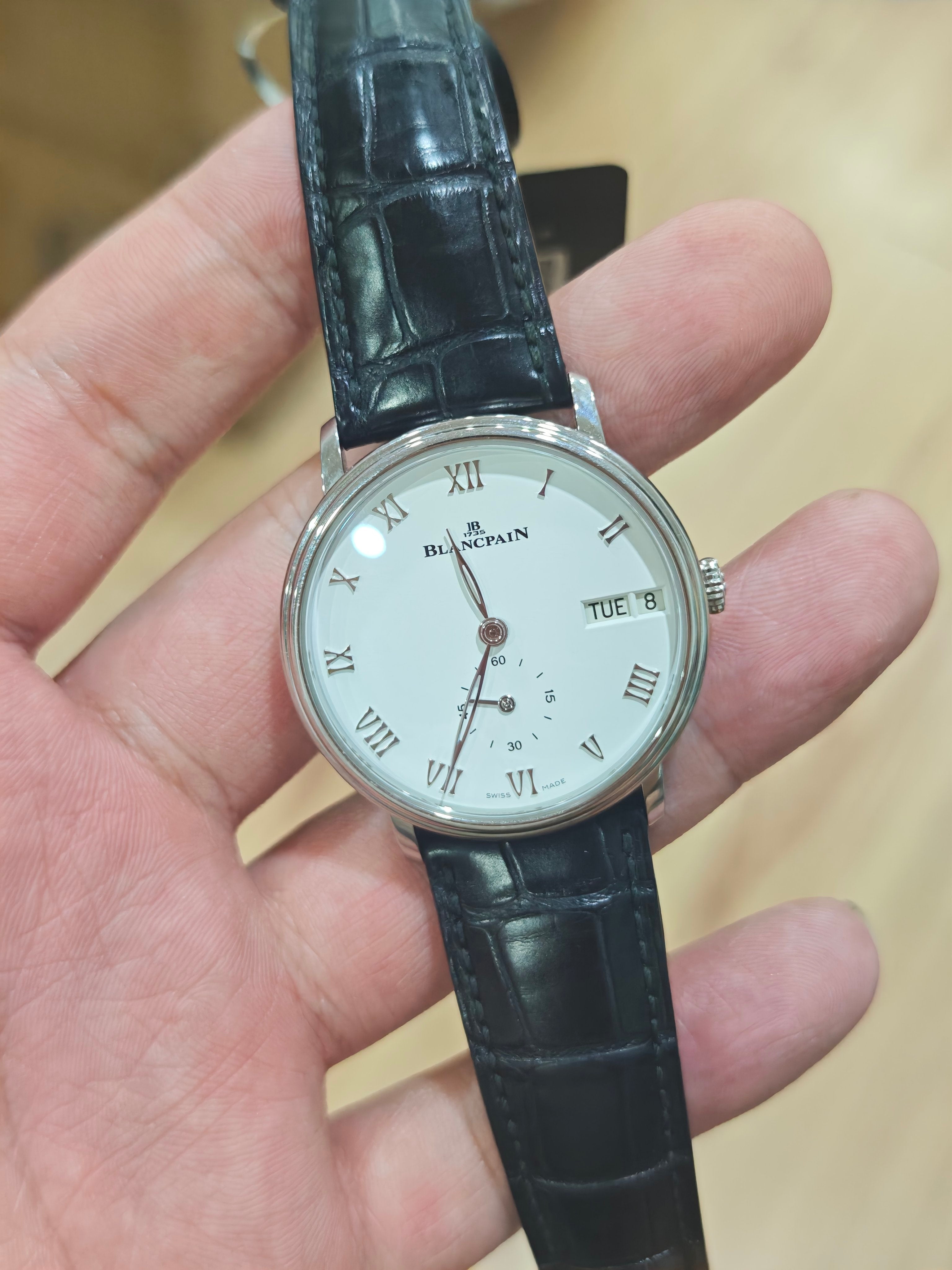 Blancpain Villeret 40.5 mm 6652 1127 55B