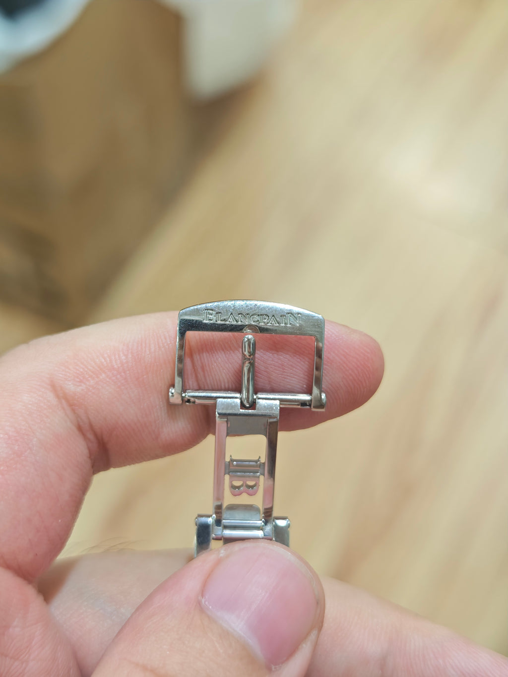 Blancpain Villeret 40.5 mm 6652 1127 55B
