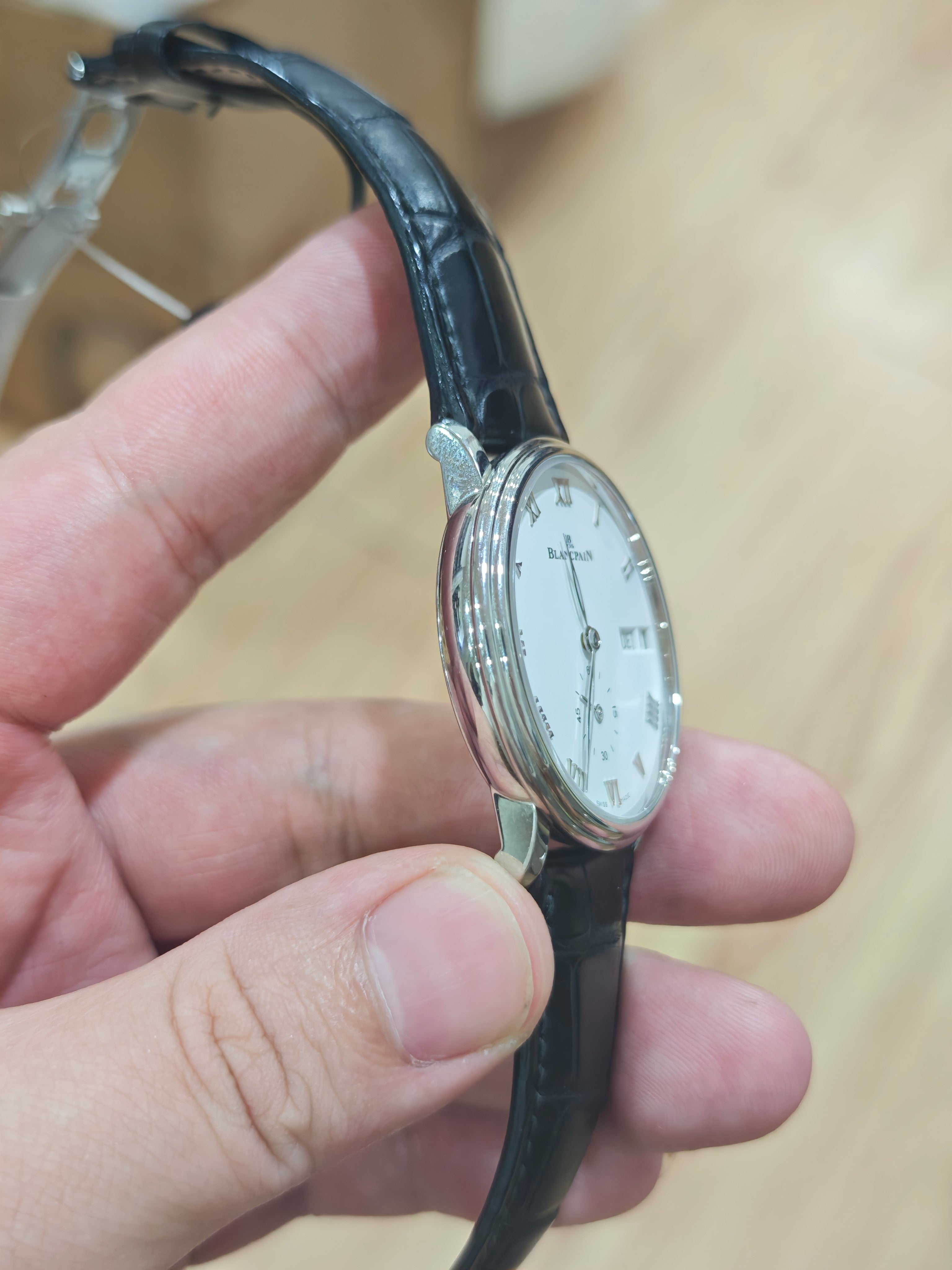 Blancpain Villeret 40.5 mm 6652 1127 55B