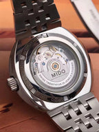 Mido Black Automatic (self-winding) watch