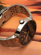 Mido Black Automatic (self-winding) watch
