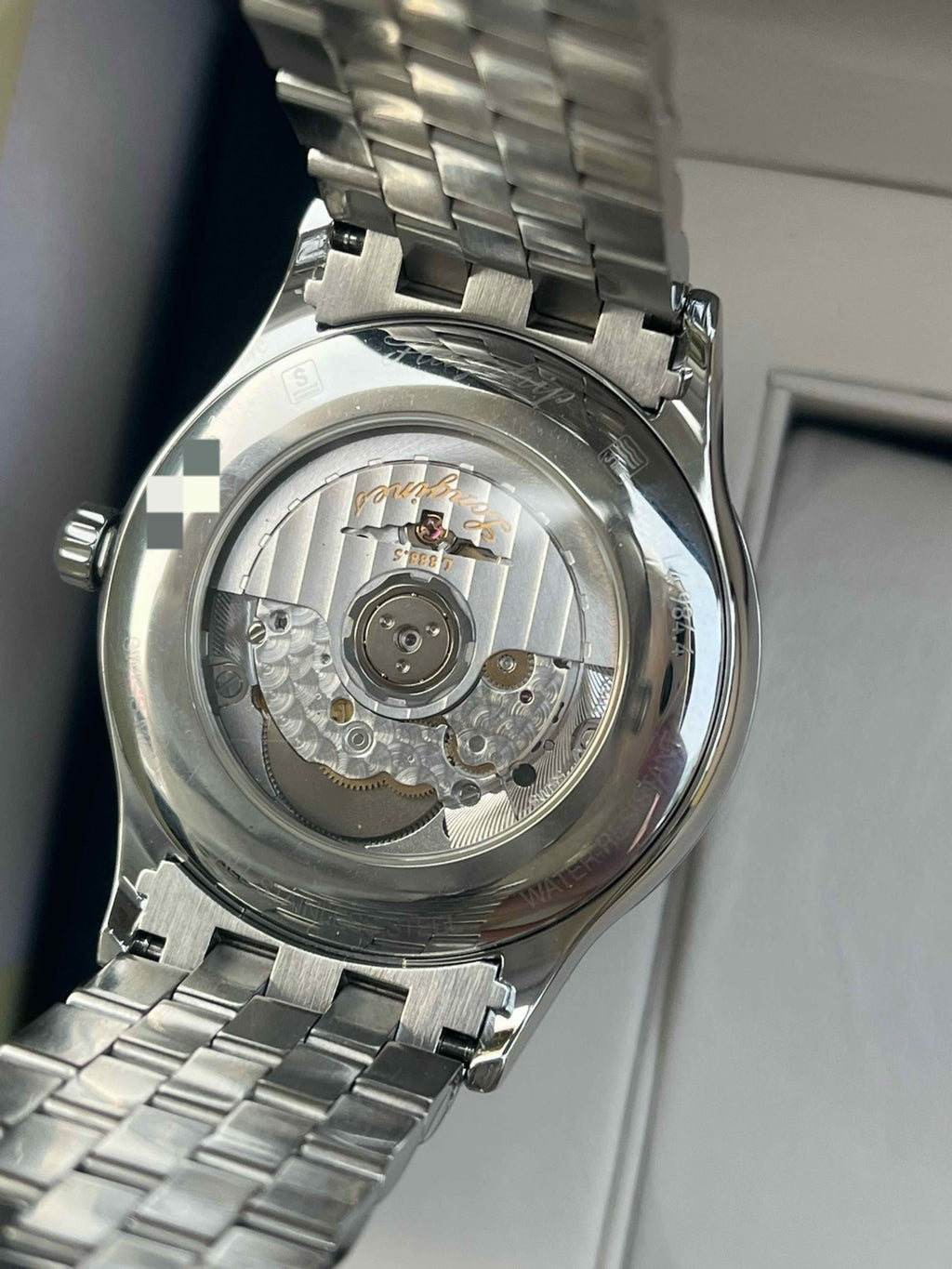 Longines Longines Military Flag Collection White Automatic (self-winding) watch 40.00mm L4.984.4.21.6