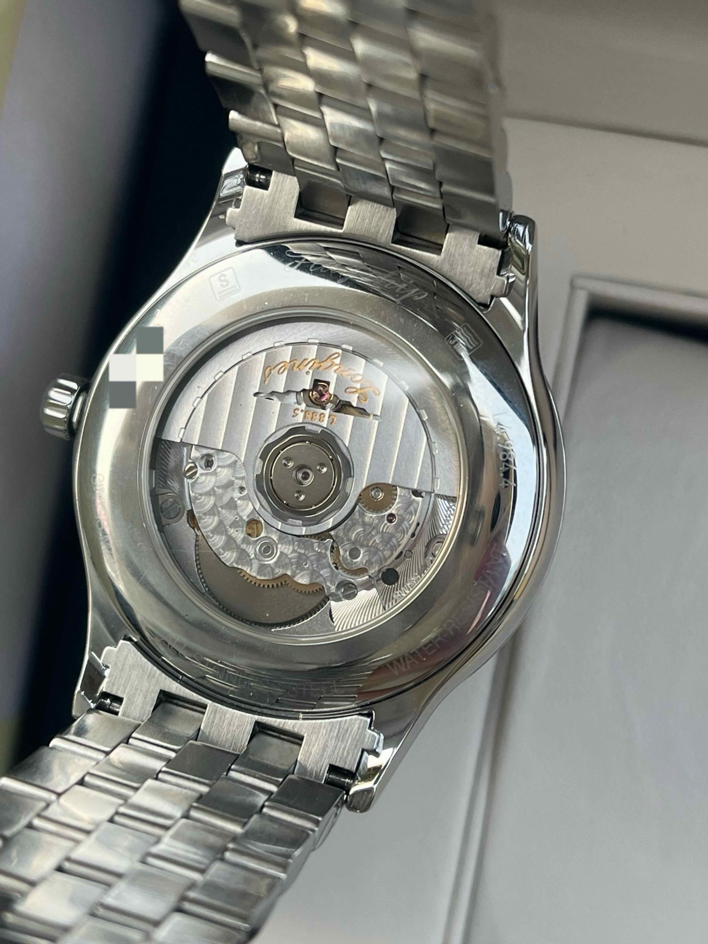 Longines Longines Military Flag Collection White Automatic (self-winding) watch 40.00mm L4.984.4.21.6