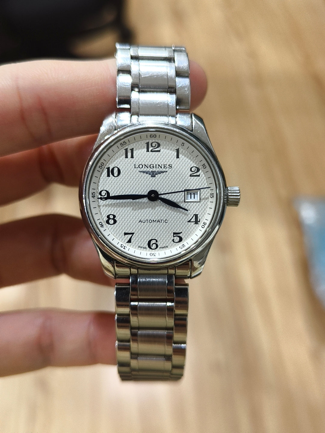 Longines Longines Master Collection Mechanical watch 29.00mm L2.257.4.78.6