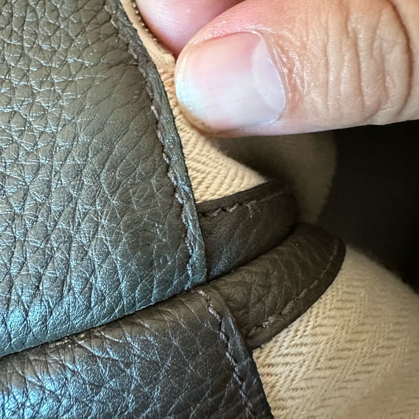 Hermes Messenger Bag