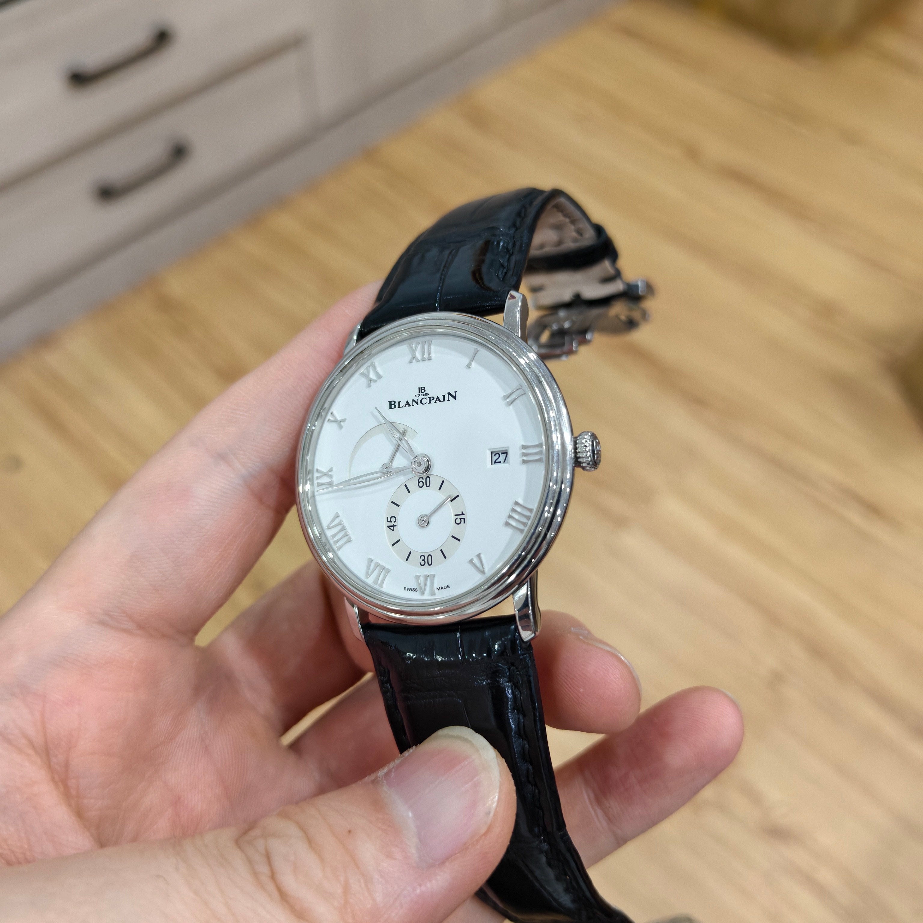 Blancpain Villeret 40 mm 6606A 1127 55B
