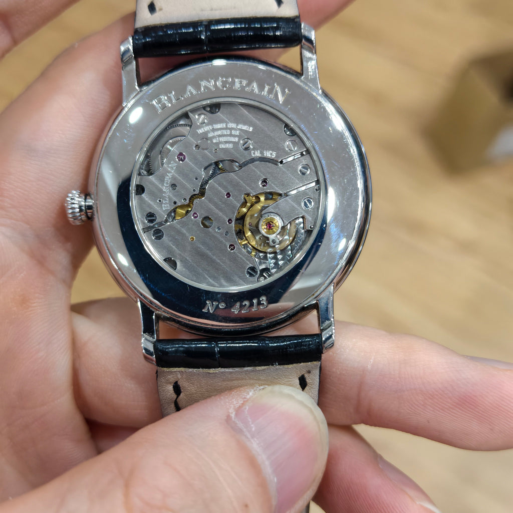 Blancpain Villeret 40 mm 6606A 1127 55B