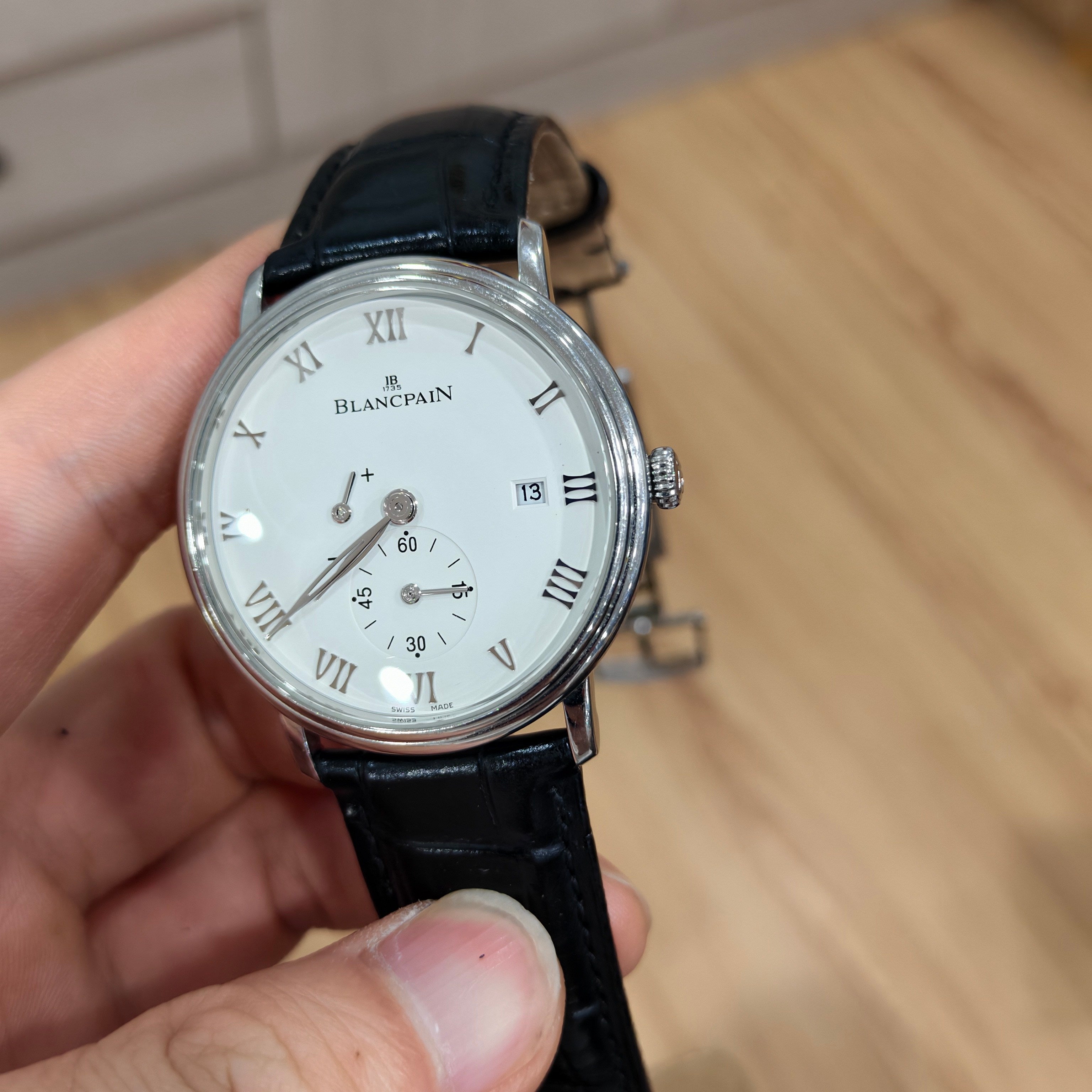 Blancpain Villeret 40 mm 6606 1127 55B